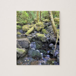 Hardy Creek, Oregon Jigsaw Puzzle