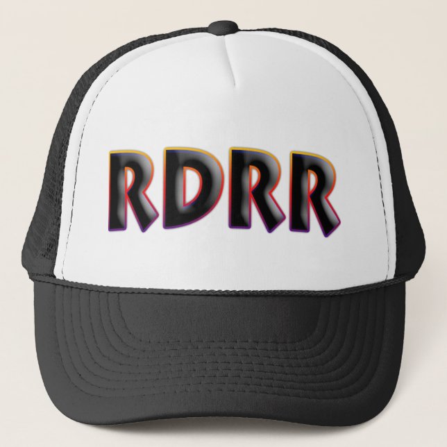 Hardy-Har-Har Trucker Hat (Front)