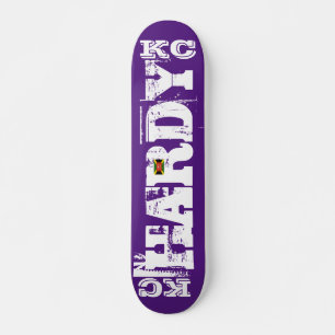 HARDY  JMTSKATBBOARD Skateboard, 7¾" Deck Skateboard