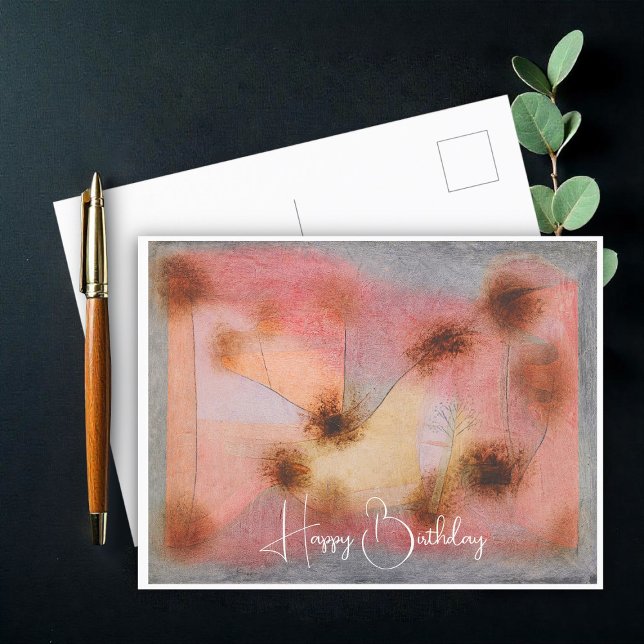 Hardy Plants , Paul Klee   Postcard (Creator Uploaded)