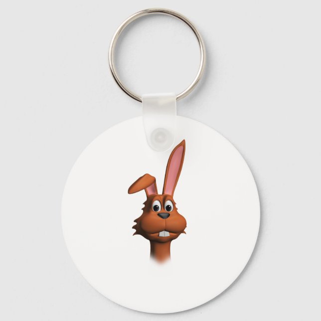 Hare01 Keychain (Front)