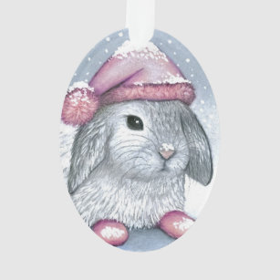 Hare 14 rabbit ornament