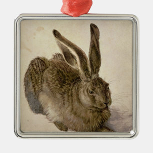 Hare, 1502 metal ornament