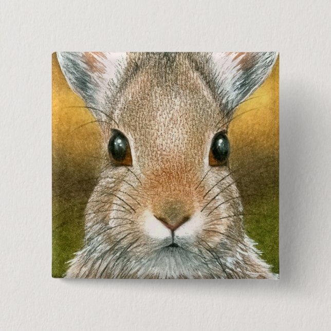 hare 18 Button (Front)