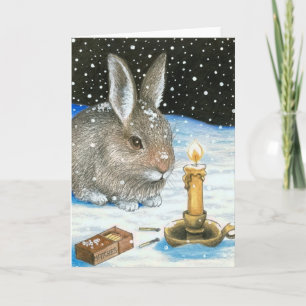 hare 20 Note Card
