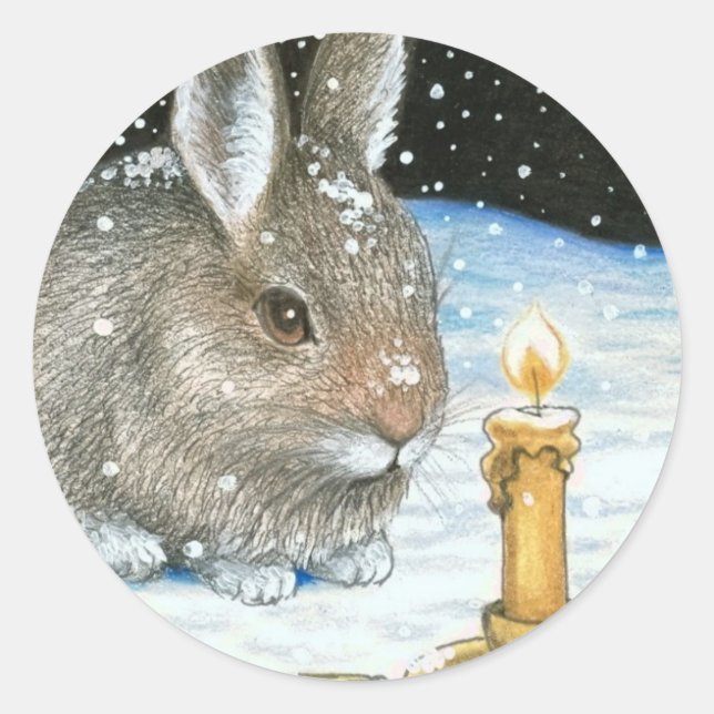 hare 20 Sticker (Front)