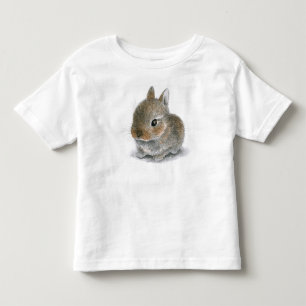Hare 61 bunny rabbit toddler t-shirt