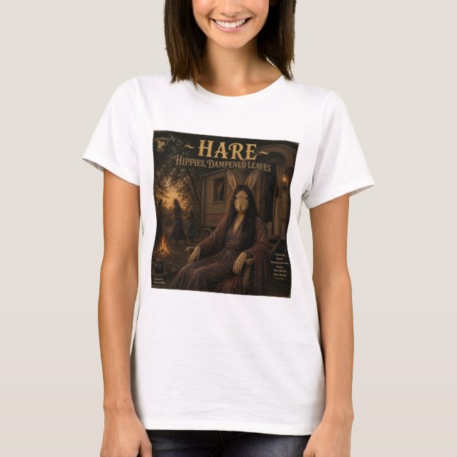 Hare Album: a Parody T-Shirt (Front)