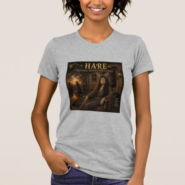 Hare Album: a Parody T-Shirt (Front)