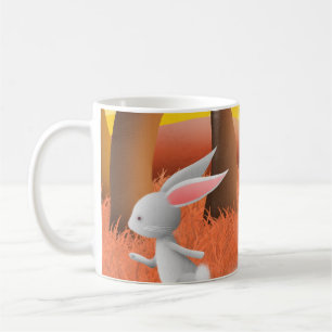 Hare and tortoise 1 - mug