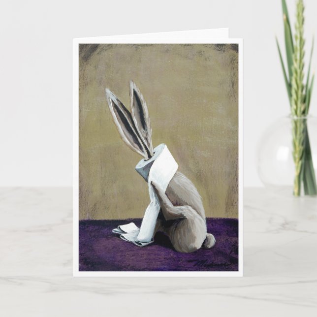 Hare-Brained Card (Front)