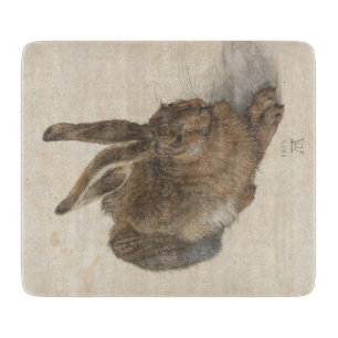 Hare (by Albrecht Dürer) Cutting Board