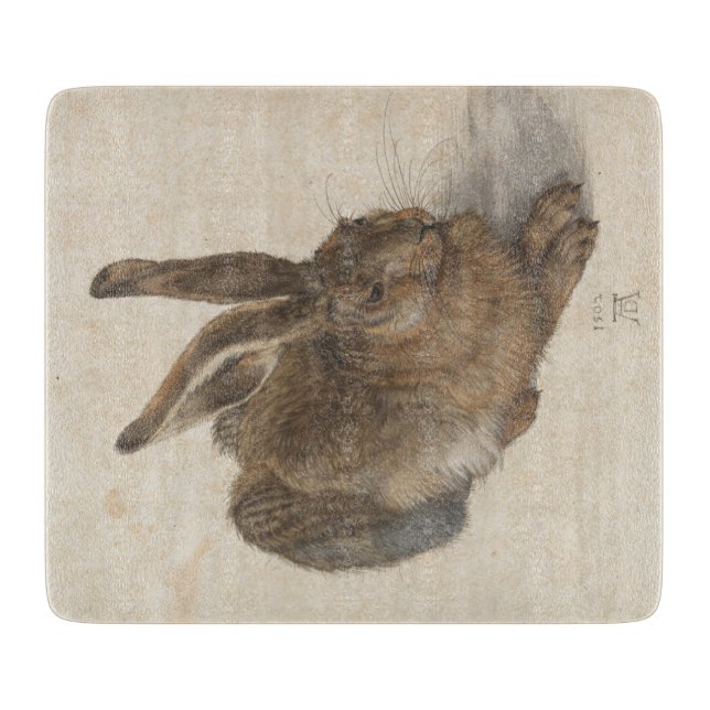Hare (by Albrecht Dürer) Cutting Board (Front)