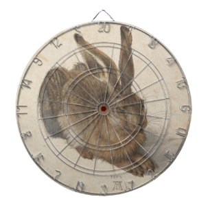 Hare (by Albrecht Dürer) Dartboard
