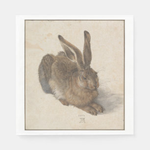 Hare (by Albrecht Dürer) Napkin