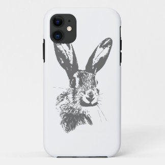 Hare iPhone 11 Case