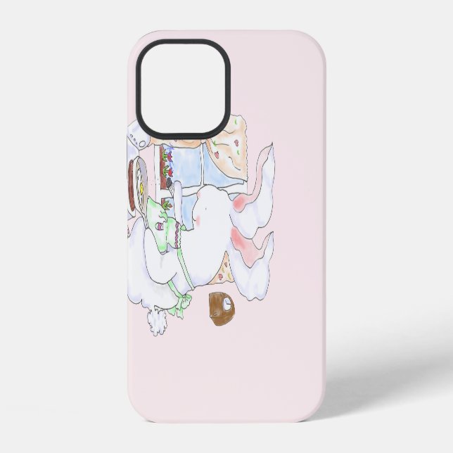 Hare Cook Case-Mate iPhone Case (Back)