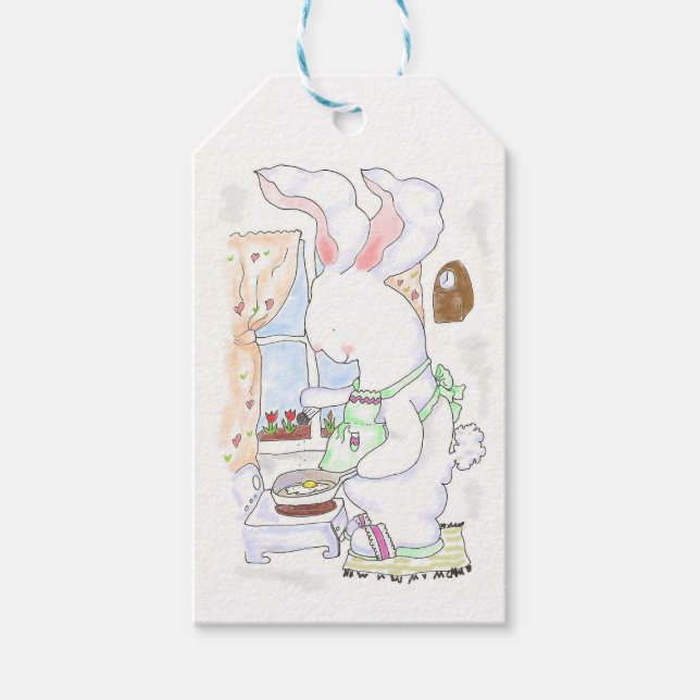 Hare Cook gift tag (Front)