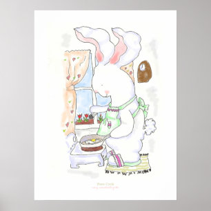 Hare Cook poster/print Poster
