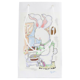 Hare Cook Small Gift Bag