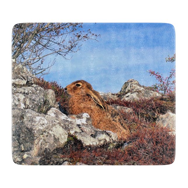 HARE CUTTING BOARD (Front)