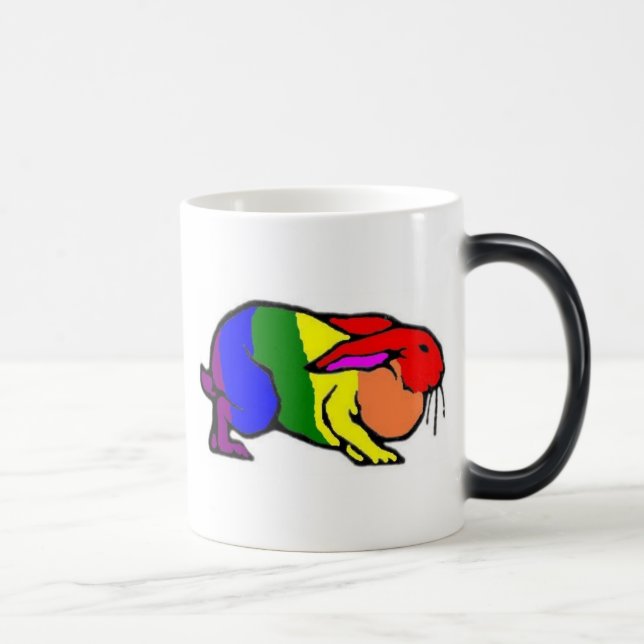 Hare-Dye Mug II (Right)
