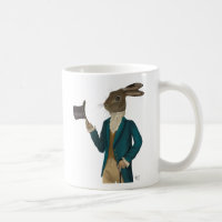 Hare In Turquoise Coat 2