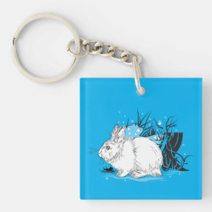 Hare Keychain