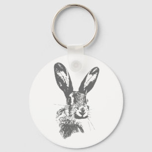 Hare Keychain