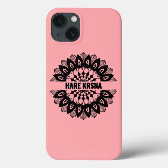 Hare Krishna art iPhone / coque ipad (Verso)