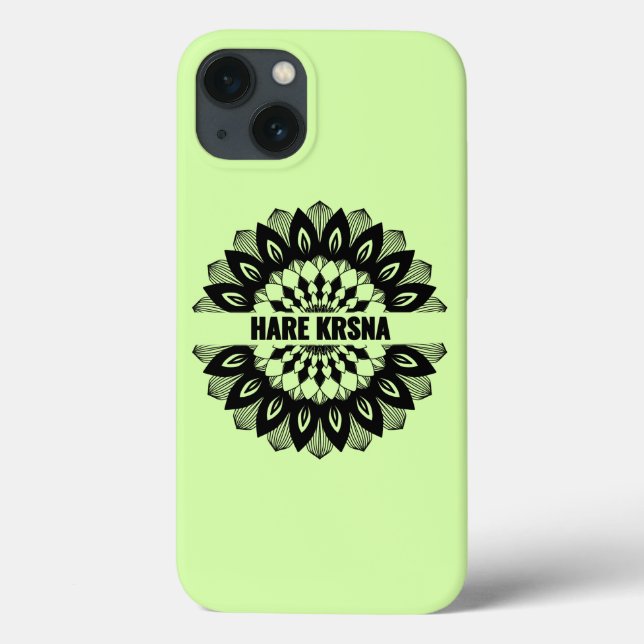 Hare Krishna art iPhone / coque ipad (Verso)