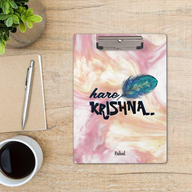 "Hare Krishna" Hindu Clipboard (Creator Uploaded)