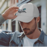 "Hare Krishna" Peacock Feather Hindu Trucker Hat<br><div class="desc">Introducing the "Hare Krishna" Peacock Feather Hindu Trucker Hat, a perfect blend of spirituality and style. This eye-catching trucker hat features the sacred chant "Hare Krishna" alongside a beautifully detailed peacock feather, symbolizing purity and divine love in Hindu culture. Made with high-quality materials, it offers a comfortable fit and breathability,...</div>