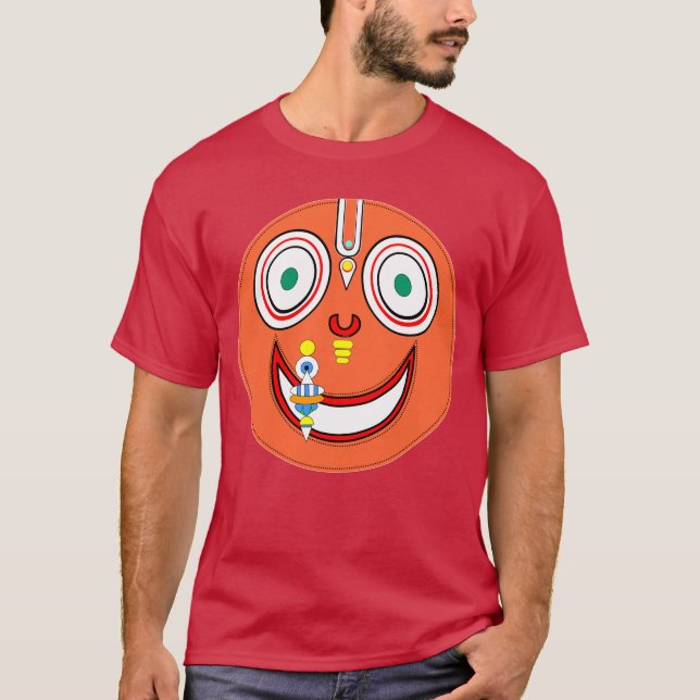 Hare Krishna T-Shirt (Front)