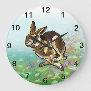 hare large clock