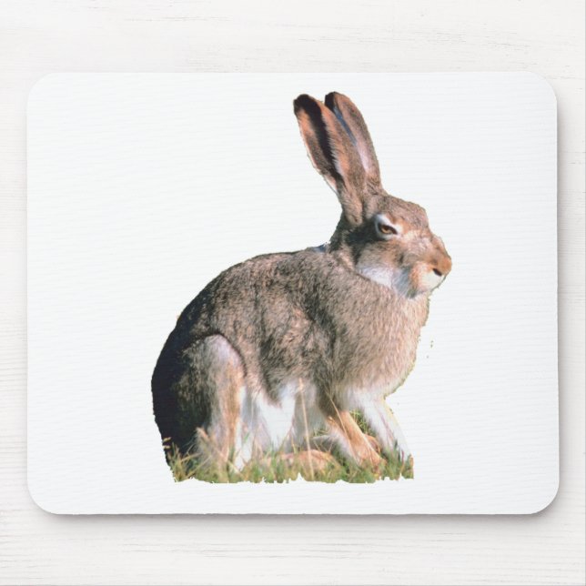 Hare Mouse Pad (Front)