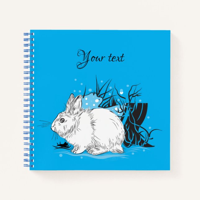 Hare Notebook (Front)