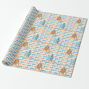 Hare Ram Hare Krishna Wrapping Paper