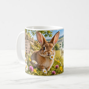 Hare Today Happy Today Mug