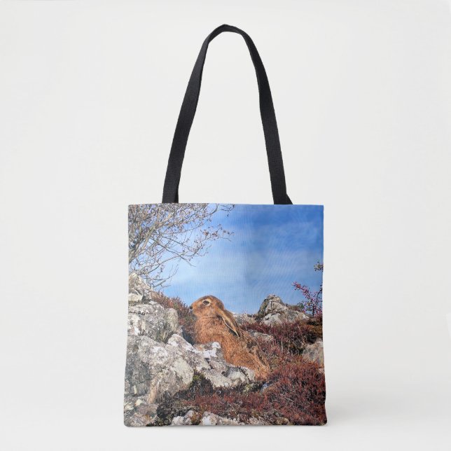 HARE TOTE BAG (Front)