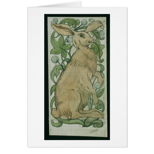 Hare (w/c on paper) (Front)