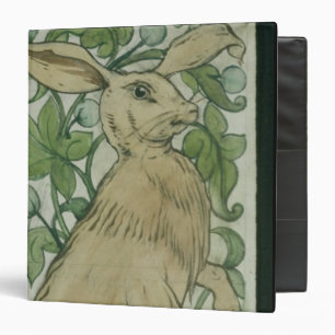 Hare (w/c on paper) binder