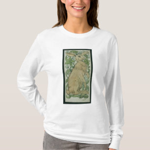 Hare (w/c on paper) T-Shirt