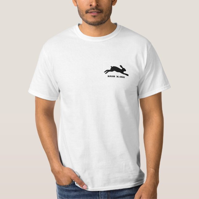 Hare X-ing T-Shirt (Front)