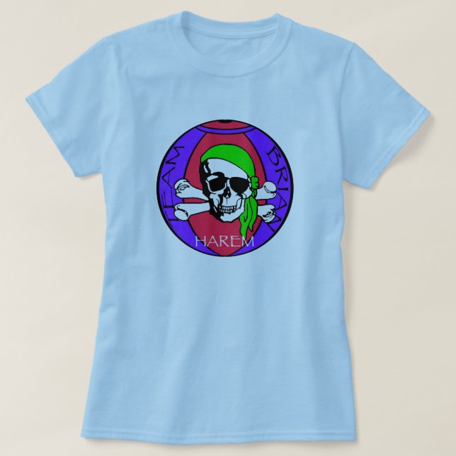 harem T-Shirt (Design Front)