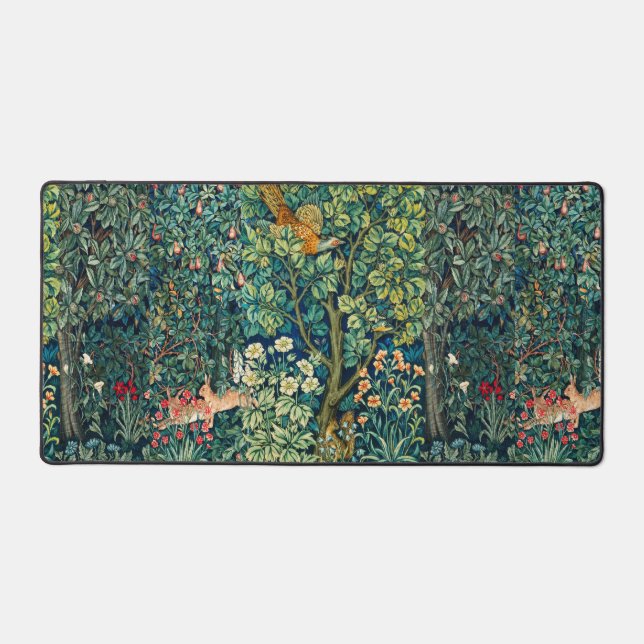 Hares d'ANIMAUX FORESTIERS, Oiseau de faisan, Vert (Recto)