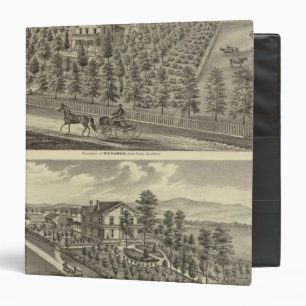 Hargis, Cheney residences Binder