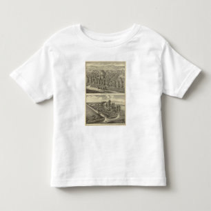 Hargis, Cheney residences Toddler T-shirt