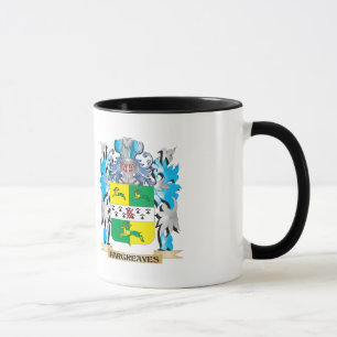 Hargreaves Coat of Arms - Family Crest Mug