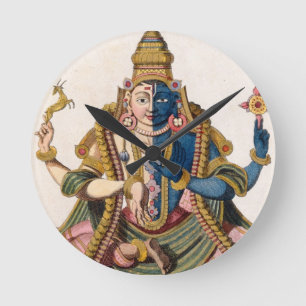 Hari-Hara, from 'Voyage aux Indes et a la Chine' b Round Clock